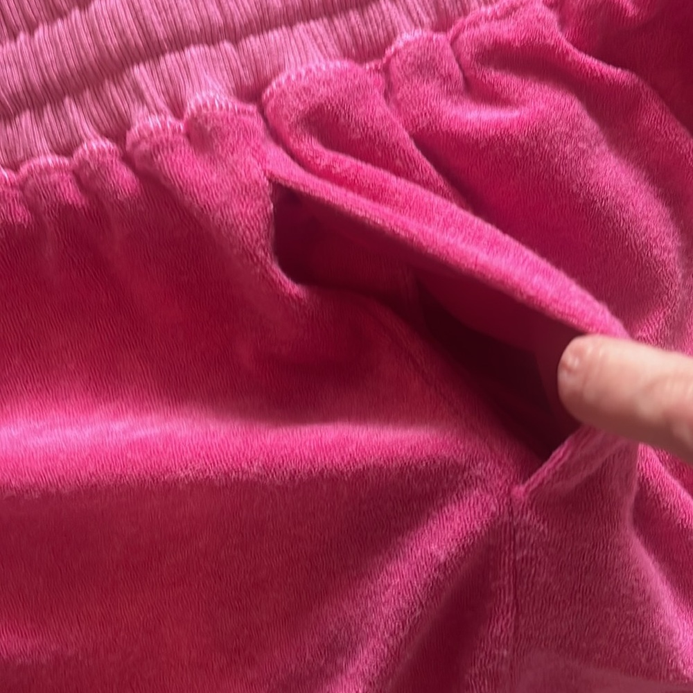 Pink Terry Cloth Set - Picture 6 of 9